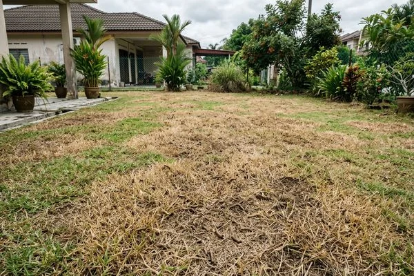 Before: Pest & Disease Treatment transformation