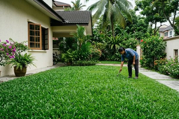 After: Pest & Disease Treatment transformation