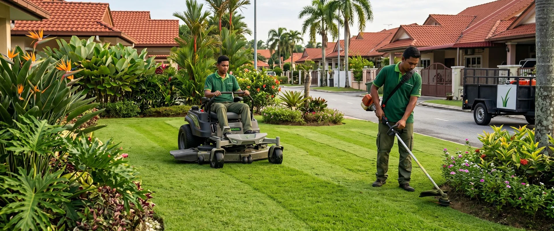 Lawn mowing services in SS2