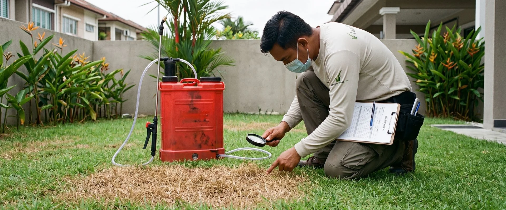 Garden Pest & Turf Disease Treatment