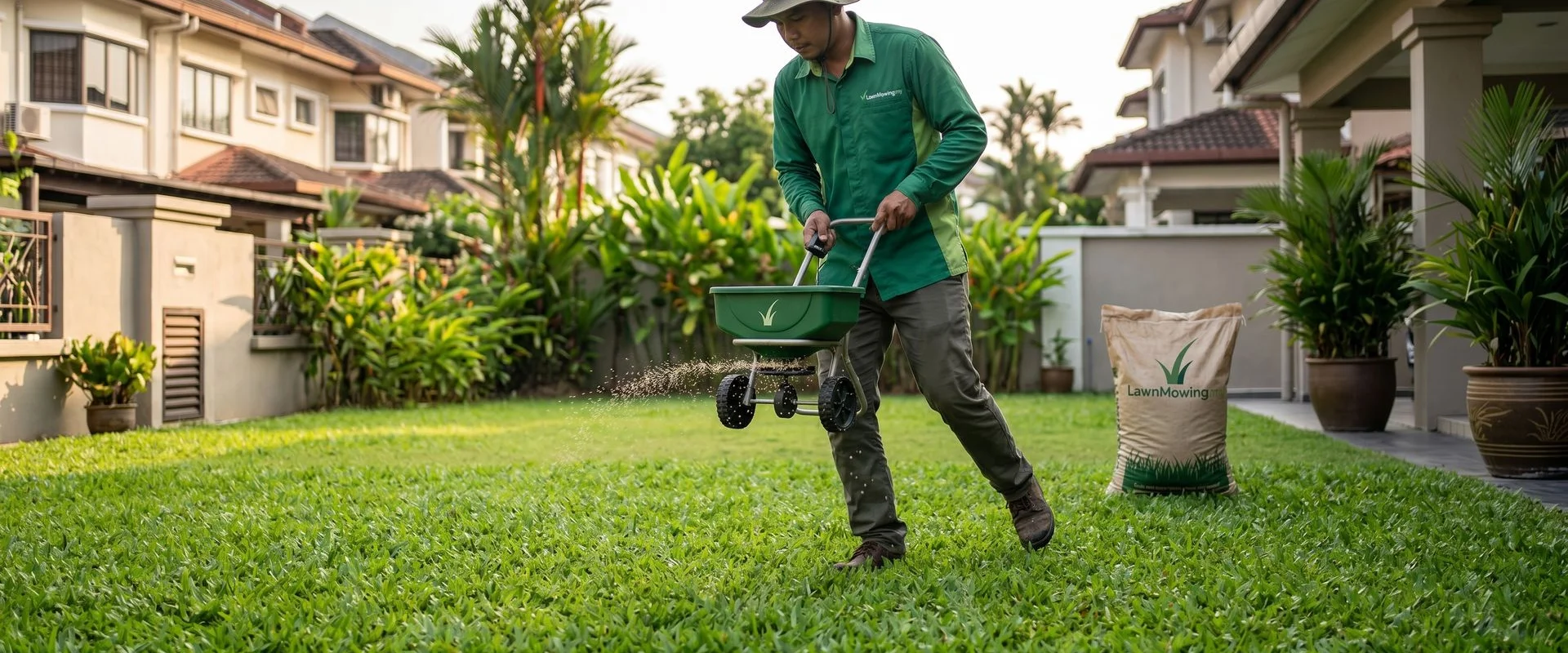 Lawn Fertilising & Weed Control